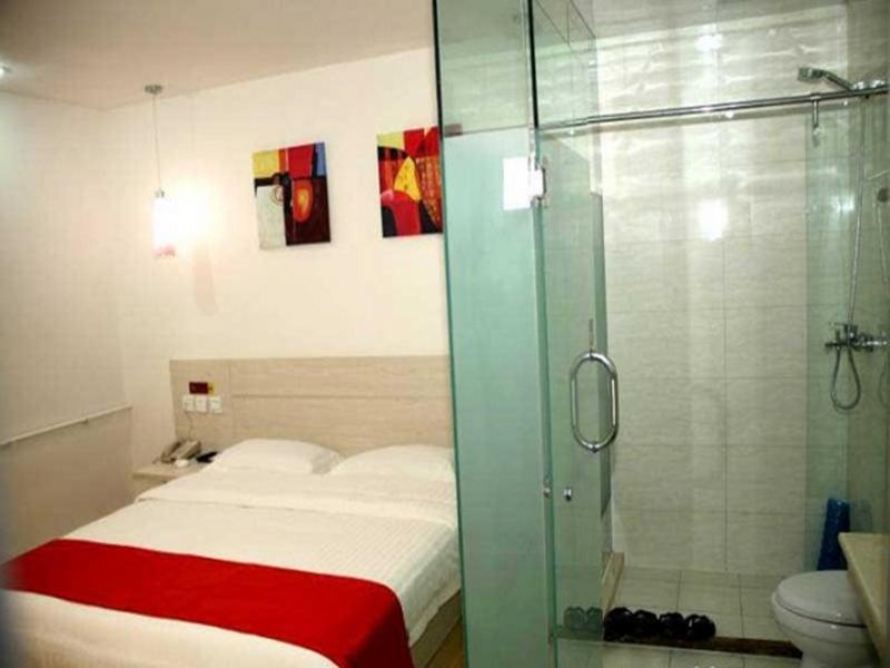 Thank Inn Chain Hotel Hebei Cangzhou West Jiefang Road Екстер'єр фото