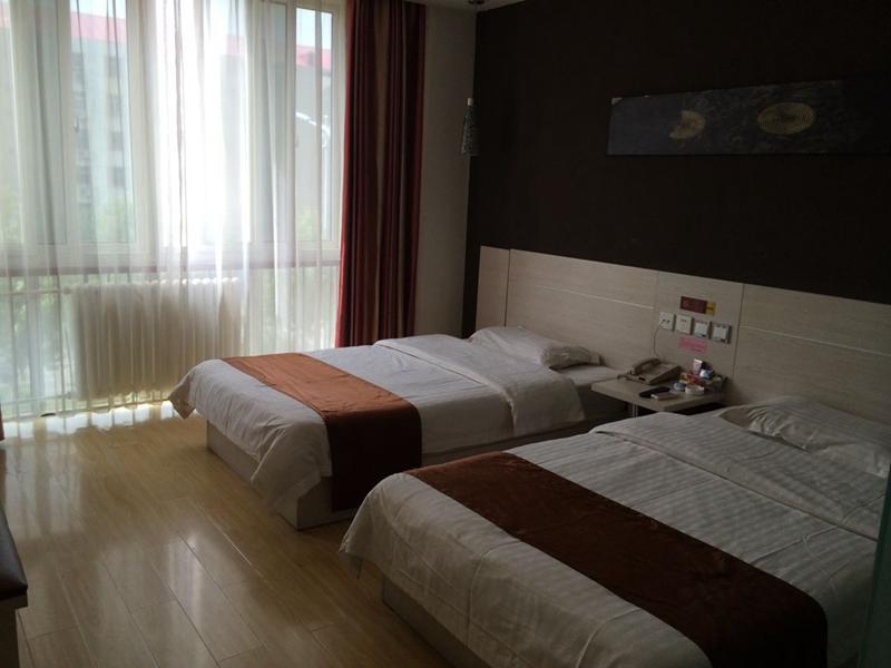 Thank Inn Chain Hotel Hebei Cangzhou West Jiefang Road Екстер'єр фото
