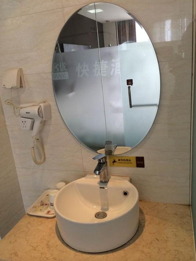 Thank Inn Chain Hotel Hebei Cangzhou West Jiefang Road Екстер'єр фото