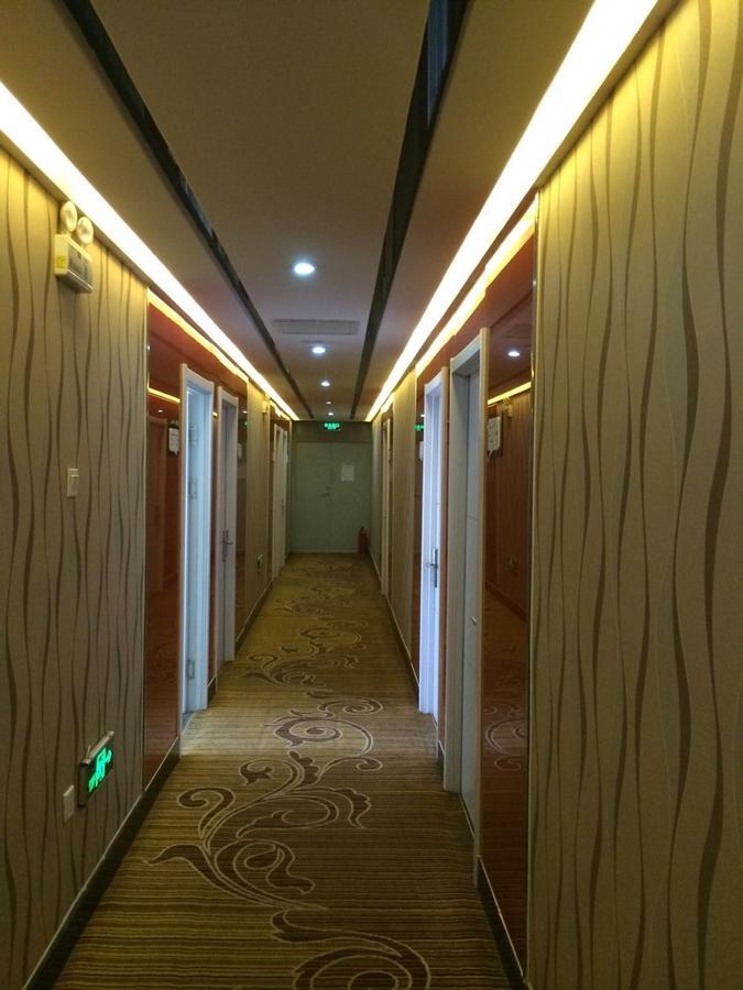 Thank Inn Chain Hotel Hebei Cangzhou West Jiefang Road Екстер'єр фото