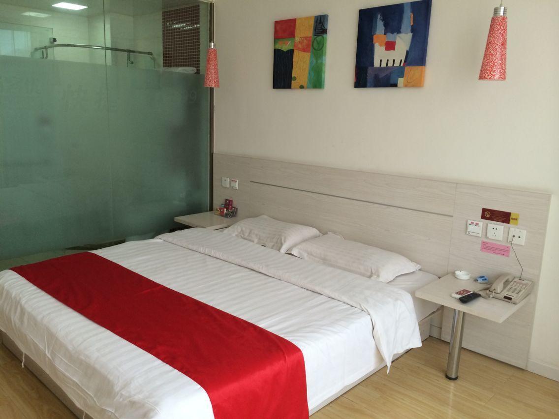 Thank Inn Chain Hotel Hebei Cangzhou West Jiefang Road Екстер'єр фото